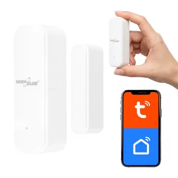 GREENBLUE GB479 W brezžični Wi-Fi senzor za vrata/okna, bel