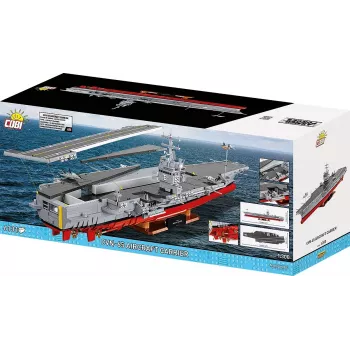 COBI 6131 PCS HC WWII /4869/ CVN-65 letalonosilka gradbeni set