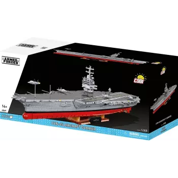 COBI 6131 PCS HC WWII /4869/ CVN-65 letalonosilka gradbeni set