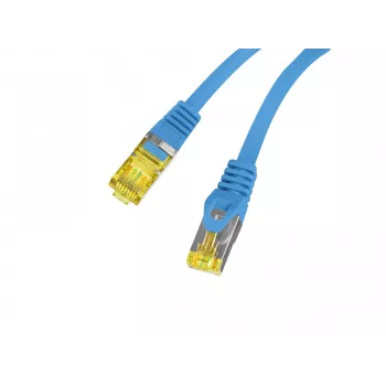 LANBERG Cat.6A S/FTP LSZH bakreni patch kabel 20m moder Fluke Passed