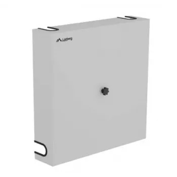 LANBERG shramba za odvečni kabel 500 x 500 mm - siv AK-3155-S