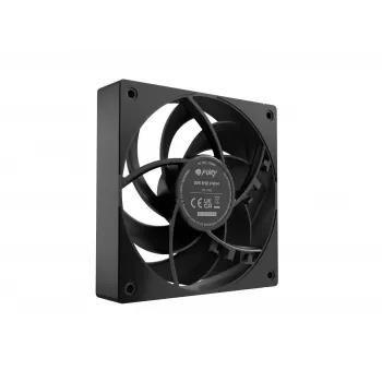 Fury SAI S12 PWM 120mm ventilator ohišja - črn