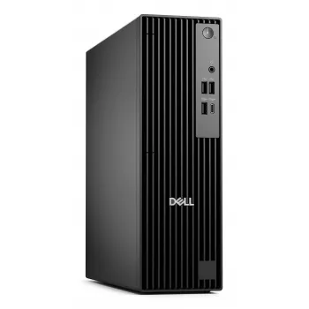 Dell Pro Slim QCS1250 namizni računalnik - Intel Core Ultra 5 235, 8GB DDR5, 512GB NVMe SSD, Intel Graphics, Windows 11 Pro, TPM 2.0, 3 leta ProSupport