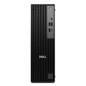 Dell Pro Slim QCS1250 namizni računalnik - Intel Core Ultra 5 235, 8GB DDR5, 512GB NVMe SSD, Intel Graphics, Windows 11 Pro, TPM 2.0, 3 leta ProSupport
