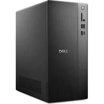 Dell Pro Tower Essential QVT1260 namizni računalnik - Intel Core Ultra 7 265K, 16GB DDR5, 512GB SSD, Windows 11 Pro, Wi-Fi, Bluetooth, tipkovnica in miška, 3 leta ProSupport