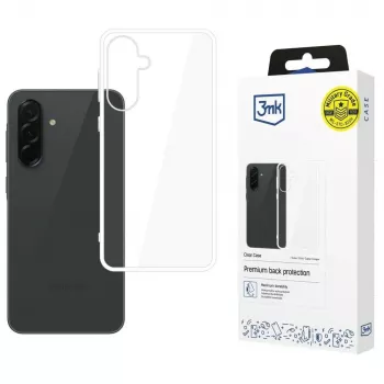 3MK Clear Case Samsung Galaxy A37 5G - prozoren TPU ovitek za hrbtno stran