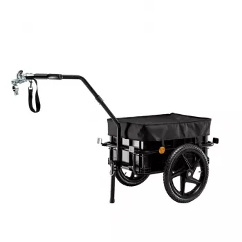 Tovorna prikolica za kolo AWTOOLS, 100 kg, z vodoodporno prevleko