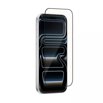 CRONG Tempered Glass OptiRed zaščita zaslona za iPhone 17 Pro – trdota 9H, filter modre svetlobe, proti bleščanju, rob 2.5D, oleofobni premaz