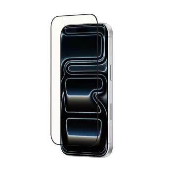 CRONG Tempered Glass OptiRed zaščita zaslona za iPhone 17 Pro – trdota 9H, filter modre svetlobe, proti bleščanju, rob 2.5D, oleofobni premaz