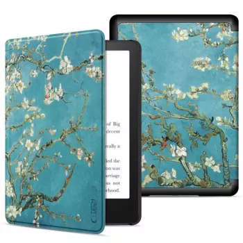 Tech-Protect SmartCase ovitek za Kindle Paperwhite 2024 / Colorsoft / Signature Edition, sakura