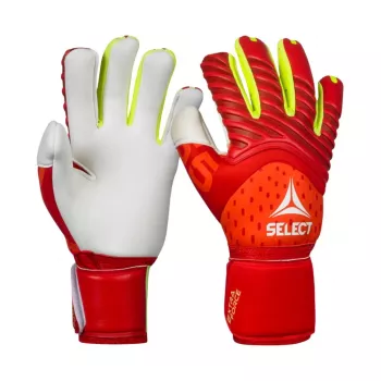 Select Extra Force 55 v26 rokavice za vratarje rdeče-oranžna velikost 10.5