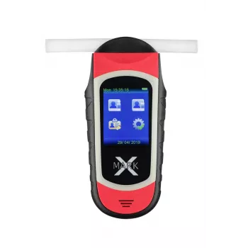 AlcoVisor Mark X+ elektrokemični alkotest, rdeč