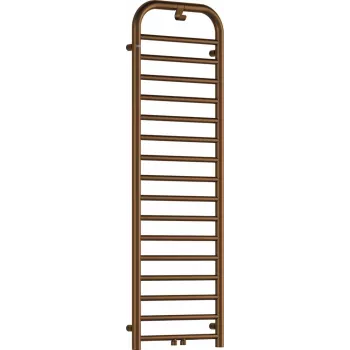DEANTE AGI_CG51 kopalniški radiator lestev 1570mm x 500mm bel 870W
