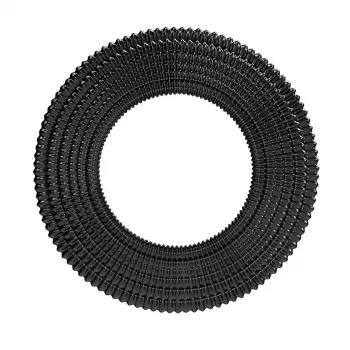 Sesalna in tlačna cev za črpalke CELLFAST CF 25mm x 25m, črna BASSE-FLEX
