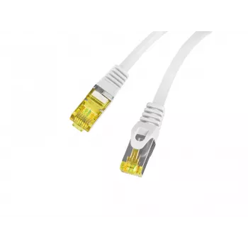 Lanberg PCF6A-10CU-2000-S Cat.6A S/FTP LSZH bakren patch kabel 20m siv Fluke Passed