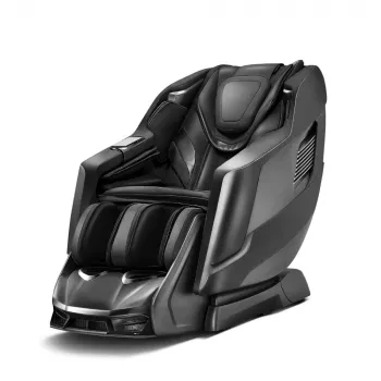 EXTRALINK 3D Zero Gravity masažni stol, SL-Track, črn