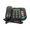 MAXCOM KXT480BB žični telefon z LCD-zaslonom, črn