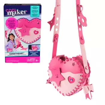 Cool Maker Heart Handbag komplet za šivanje in ustvarjanje