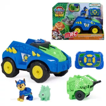 Paw Patrol: Der Dino-Film - Chase RC Dino-Rettungsfahrzeug od Spin Master