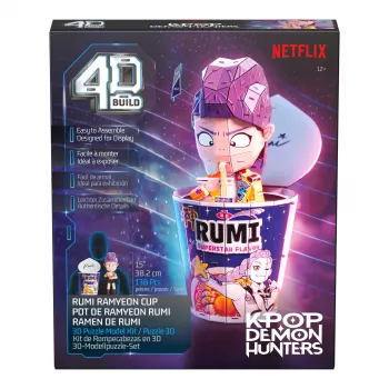 Spin Master 4D Build K-Pop Demon Hunters Rumi Ramen Cup 3D sestavljanka
