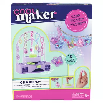 Spin Master Cool Maker Charm'd Charm Studio komplet za izdelavo nakita