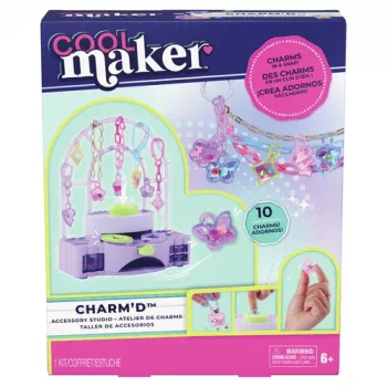 Spin Master Cool Maker Charm'd Charm Studio komplet za izdelavo nakita