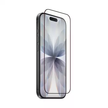 CRONG kaljeno steklo OptiRed zaščita zaslona za Apple iPhone 17 – trdota 9H, 0,33mm, ultrapregledno, oleofobno, brez mehurčkov, 1 kos