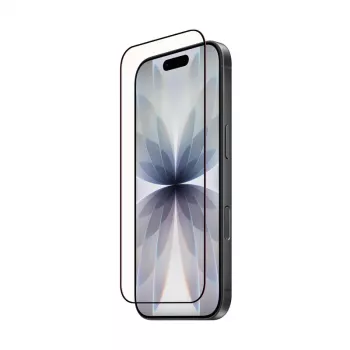 CRONG kaljeno steklo OptiRed zaščita zaslona za Apple iPhone 17 – trdota 9H, 0,33mm, ultrapregledno, oleofobno, brez mehurčkov, 1 kos