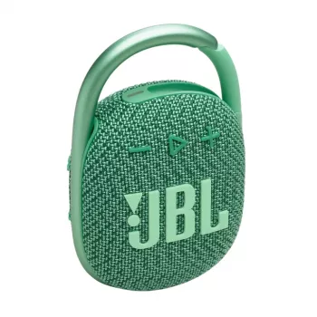 JBL Clip 4 Eco prenosni Bluetooth zvočnik zelen
