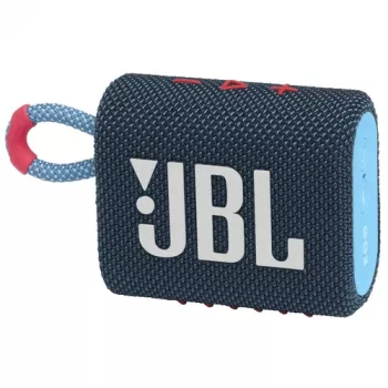 JBL Go 3 prenosni Bluetooth zvočnik - moder