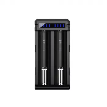 XTAR SC2 USB-C polnilnik za Li-Ion baterije 18650, 3,7V