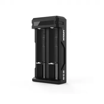 XTAR SC2 USB-C polnilnik za Li-Ion baterije 18650, 3,7V