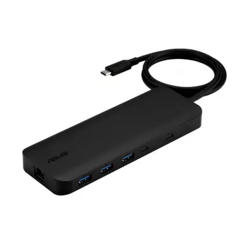 USB-C 11-v-1 priklopna postaja DC-320 črna