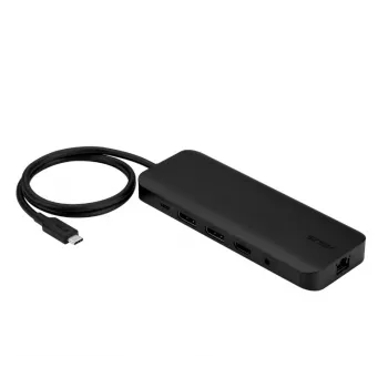 USB-C 11-v-1 priklopna postaja DC-320 črna