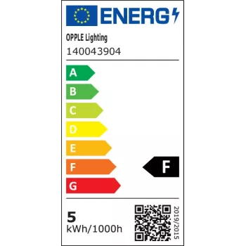 OPPLE LED E T5 svetlobna letev 300 4,5 W S 3000K BL LED 300 mm s stikalom