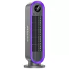 AWEI F52 prenosni stolpni ventilator 3600mAh USB-C polnilni, siv