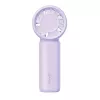 USAMS ročni ventilator BC Series, vijoličen, 500mAh