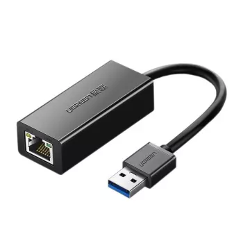 UGREEN USB 3.0 na gigabitni ethernet omrežni adapter CR111 črn