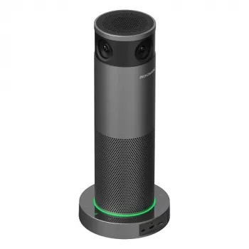 ROCWARE RC360 360° panoramska Wi-Fi IP kamera, 1080P Full HD, dvosmerni zvok, nočno videnje, notranja