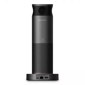 ROCWARE RC360 360° panoramska Wi-Fi IP kamera, 1080P Full HD, dvosmerni zvok, nočno videnje, notranja