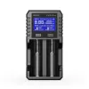 XTAR VX2 PRO SET polnilnik baterij, 3,7V/1.5V/1.2V