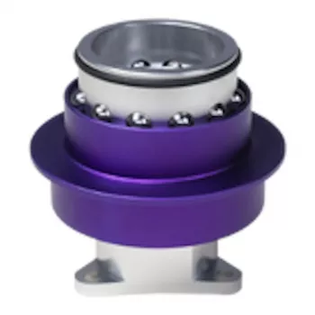 Conspit CDR hitro vpenjalni adapter 50mm PCD – vijolično/srebrno