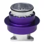 Conspit CDR hitro vpenjalni adapter 50mm PCD – vijolično/srebrno