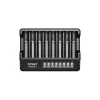 XTAR MX8 USB-C polnilnik baterij Li-ion/Ni-MH, 3,7V/1.5V/1.2V
