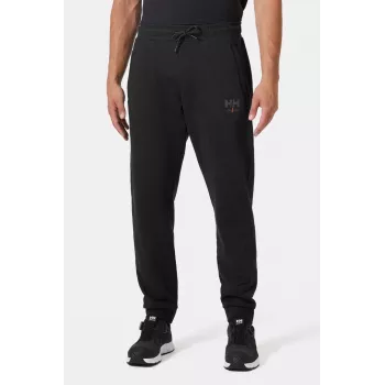 Helly Hansen Essential trenirka spodnji del, črna, moški, Regular Fit, French Terry