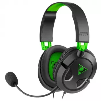 Turtle Beach TBS-2303-05 žična stereo igralna slušalka za Xbox, PlayStation, Nintendo Switch, PC in mobilne naprave – črna