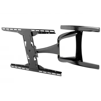 Peerless-AV Designer Series SUA761PU vrtljivi stenski nosilec za zaslone 37-65 inch do 68 kg, črn