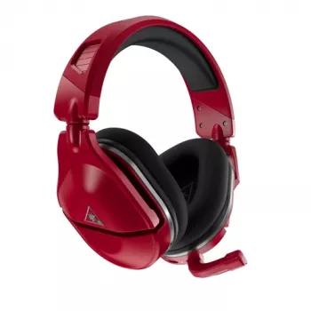 Turtle Beach Stealth 600 Gen 2 Max brezžične igralne slušalke za PlayStation, polnočno rdeča (TBS-3172-02)