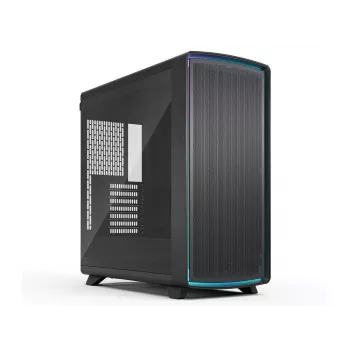 Fractal Design Summit Ambience Blackout TG Light Tint ohišje za PC Mid Tower (črno/oreh)
