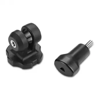 Garmin VIRB adapter za stojalo 1/4 palca – črno držalo za akcijske kamere